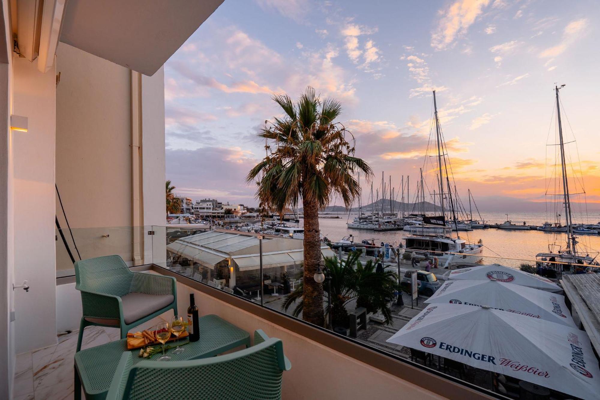 Infinity View Apartment Naxos City Exterior photo