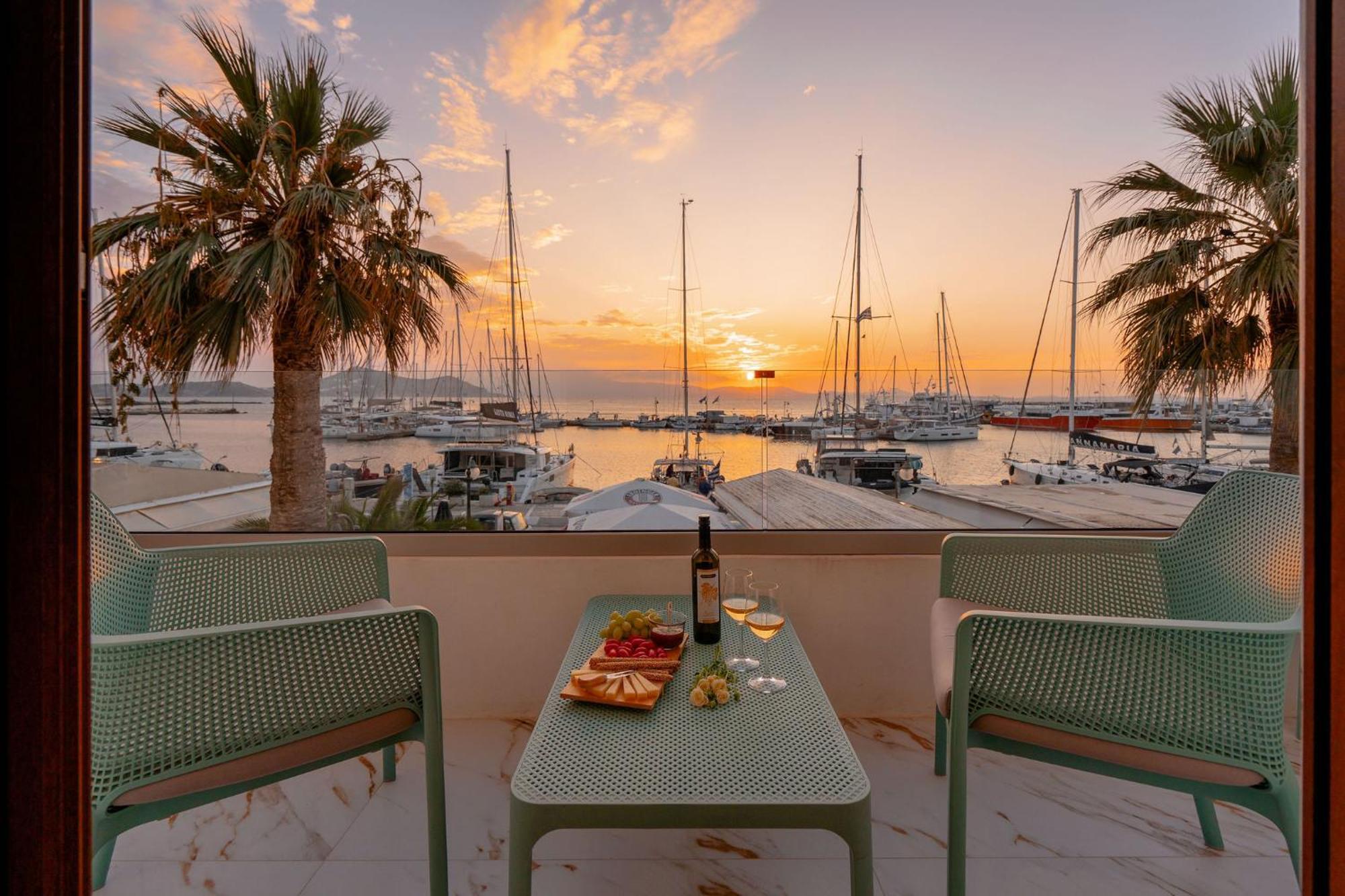 Infinity View Apartment Naxos City Exterior photo